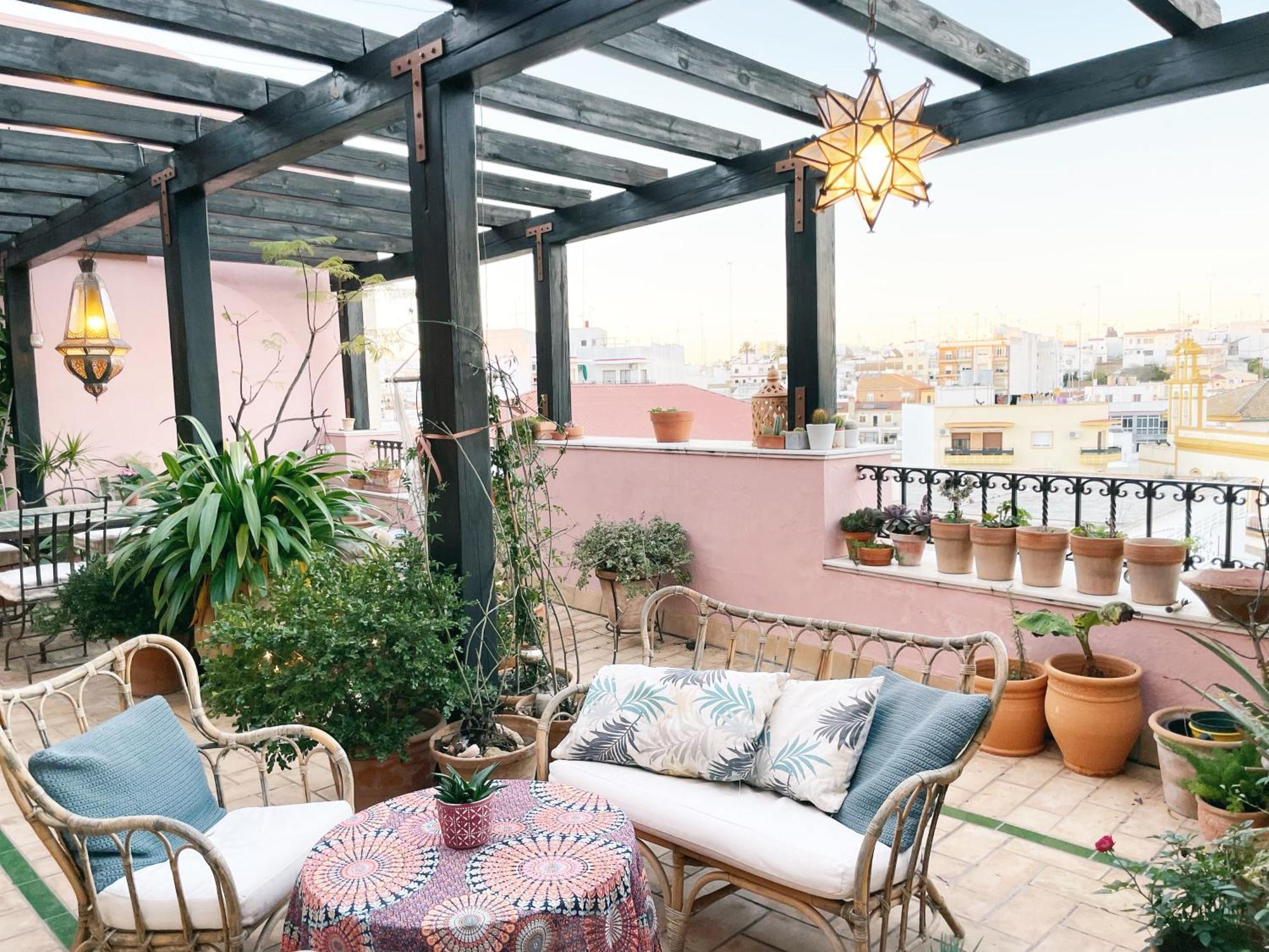 Appartement Atico La Estrella à Alcalá de Guadaira Extérieur photo