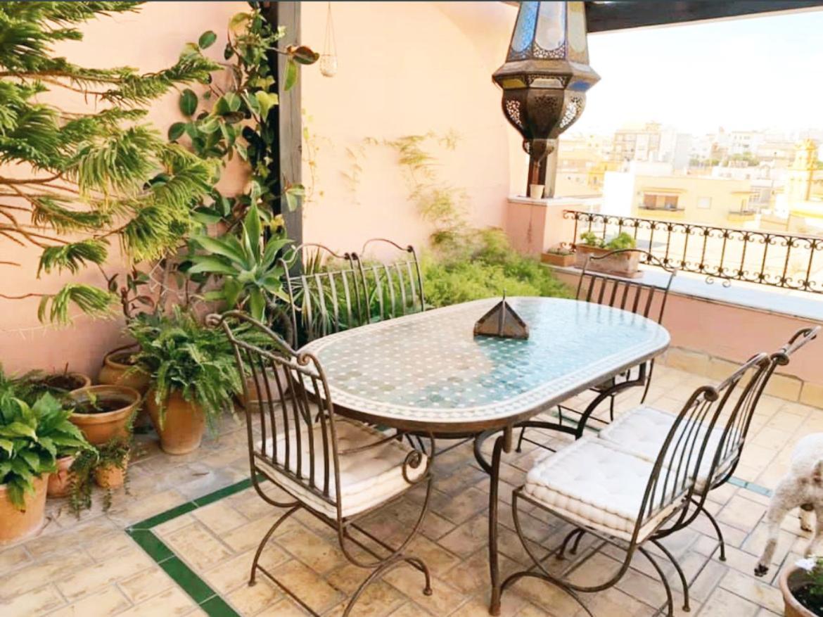 Appartement Atico La Estrella à Alcalá de Guadaira Extérieur photo